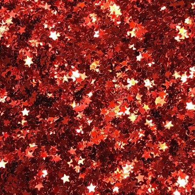 Star Shot Glitter - Red